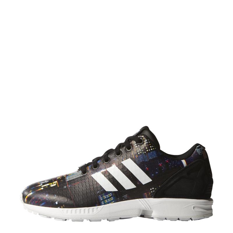 Tênis ZX Flux Feminino Preto - Adidas - Tênis Esportivo - Magazine